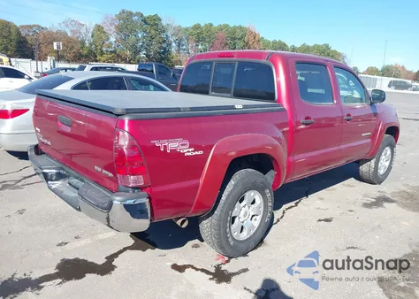2005 Toyota Tacoma Base V6 из США, поврежденный, VIN 5TELU42N95Z053076